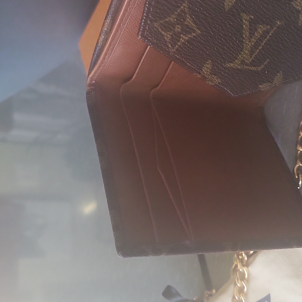Louis vuitton rare pre year 2008 never wore nice monogram elise compact wallet - Picture 5 of 8